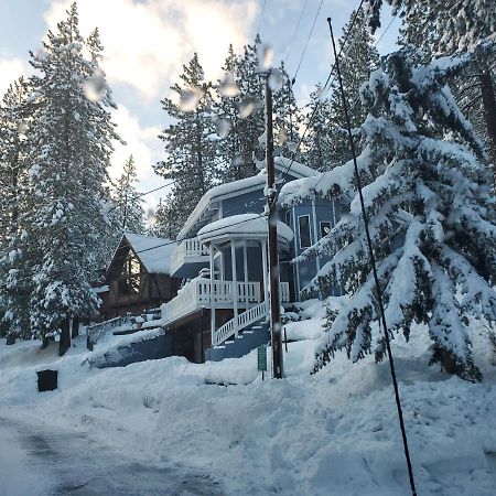 Mountain Cabin In Zephyr Cove Beach, Slopes, And Hot Tub Villa Exterior photo