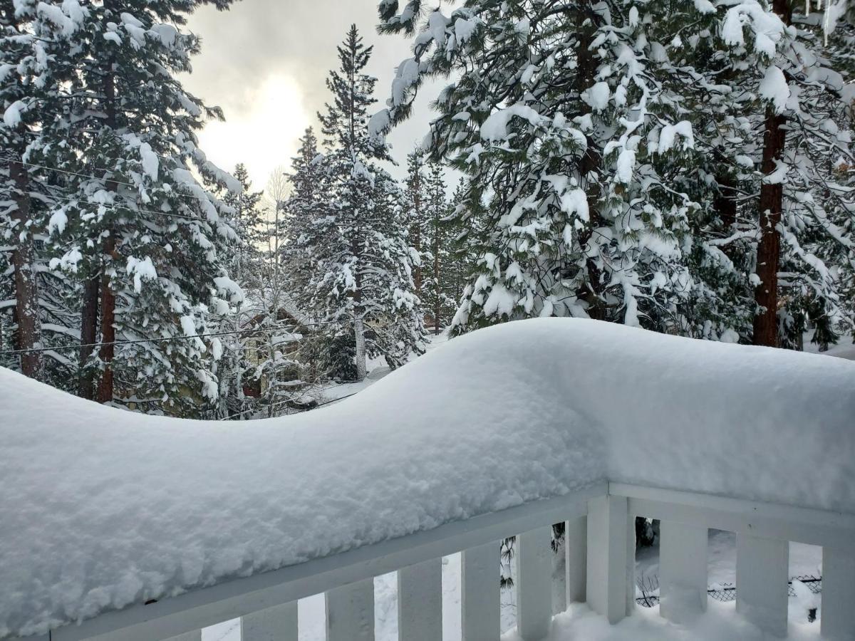 Mountain Cabin In Zephyr Cove Beach, Slopes, And Hot Tub Villa Exterior photo