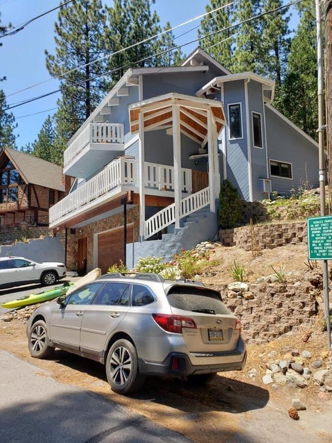 Mountain Cabin In Zephyr Cove Beach, Slopes, And Hot Tub Villa Exterior photo