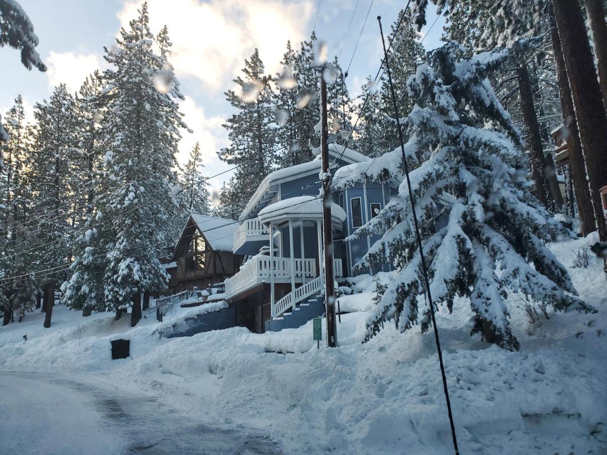 Mountain Cabin In Zephyr Cove Beach, Slopes, And Hot Tub Villa Exterior photo